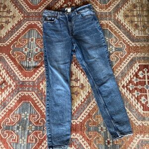 H&M Skinny Crop Jeans